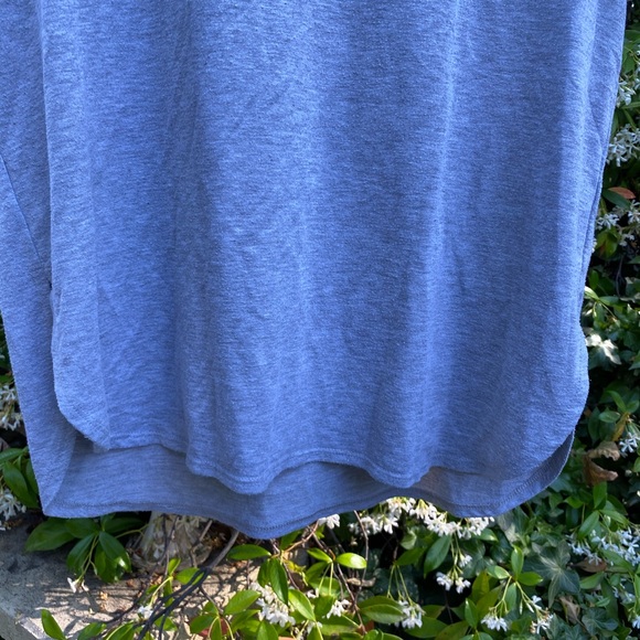 gray short sleeve top - Picture 3 of 3